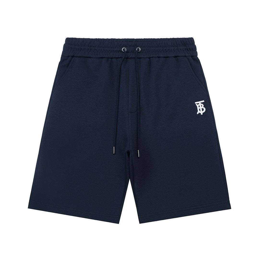Burberry Shorts Elastic-Waist Check — 18