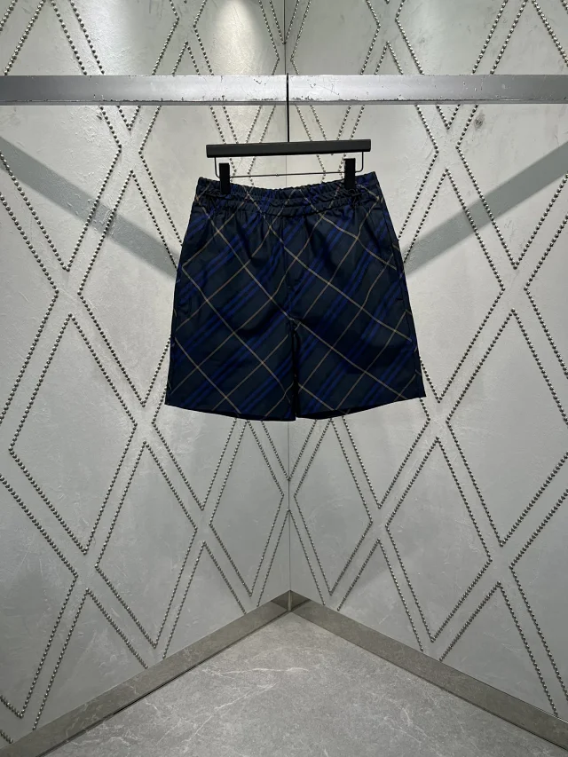 Burberry Shorts Elastic-Waist Check product detail image 6