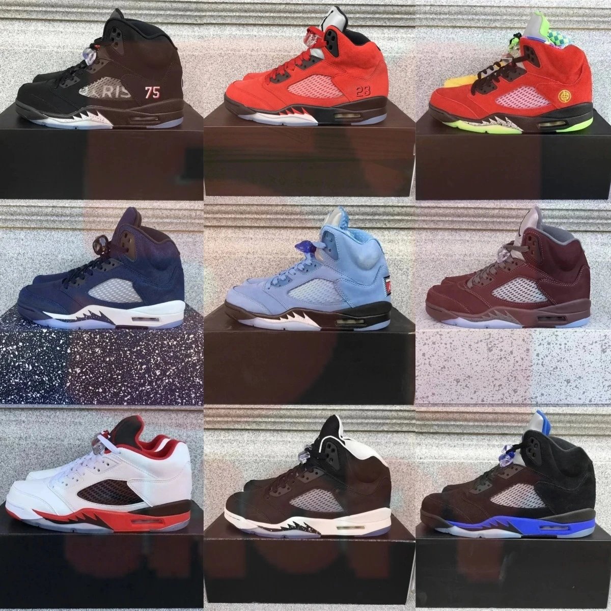 Fashionable and comfortable high top basketball shoes -004WhatsApp+44 752205570