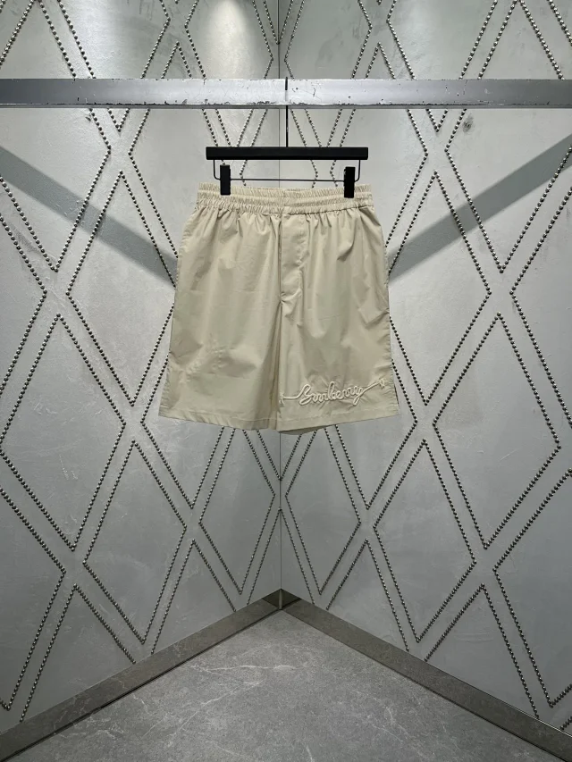 Burberry Shorts Elastic-Waist Check product detail image 9