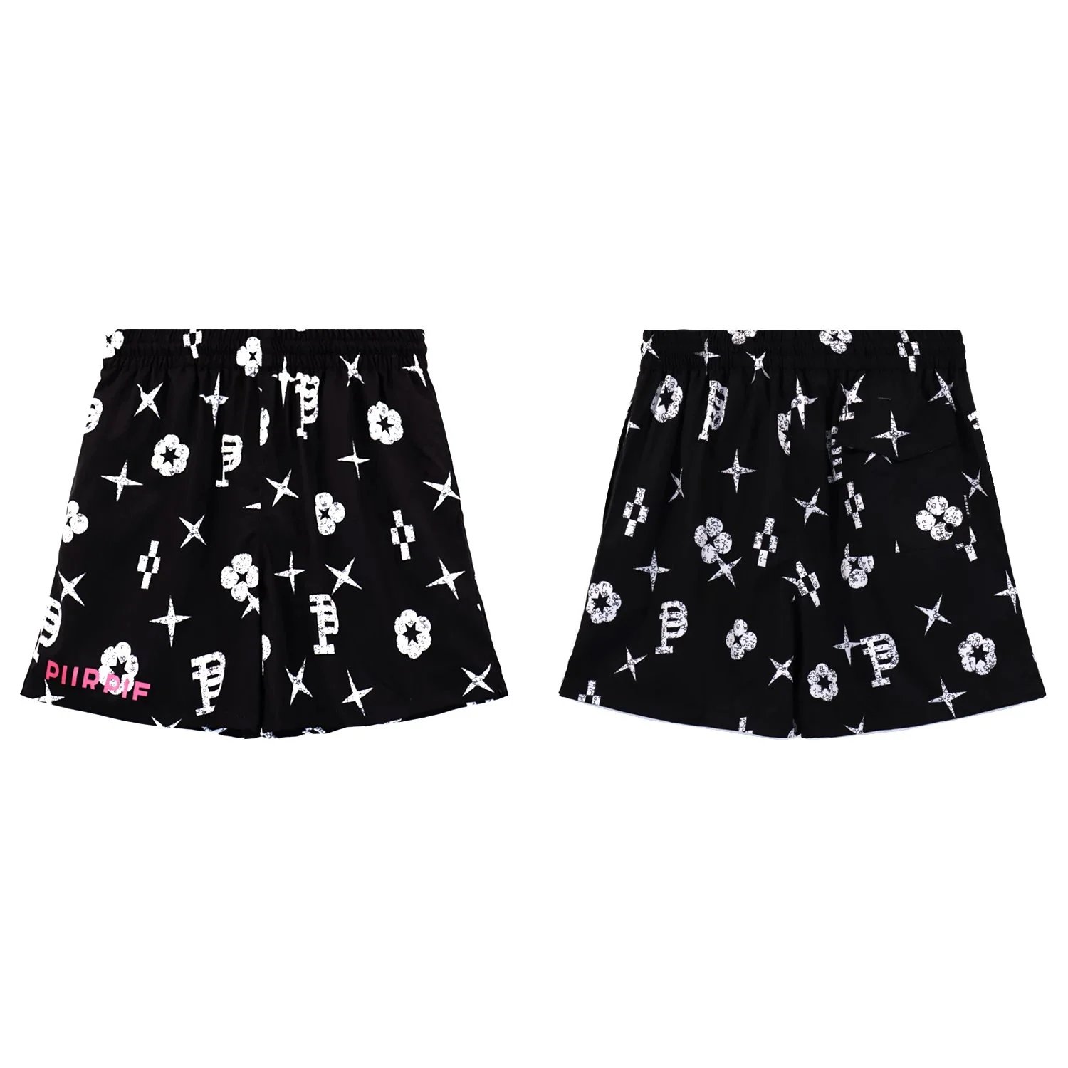 Eric Emanuel Shorts Mesh Drawstring — 31