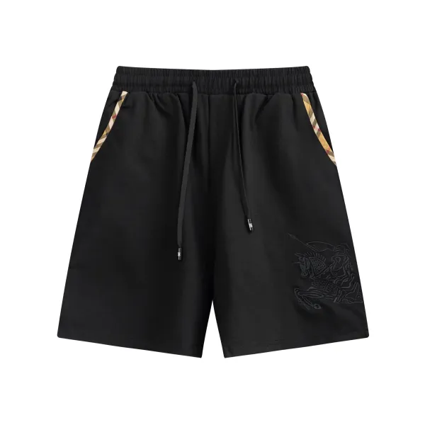 Burberry Classic Check Swim Shorts White / Navy - 14