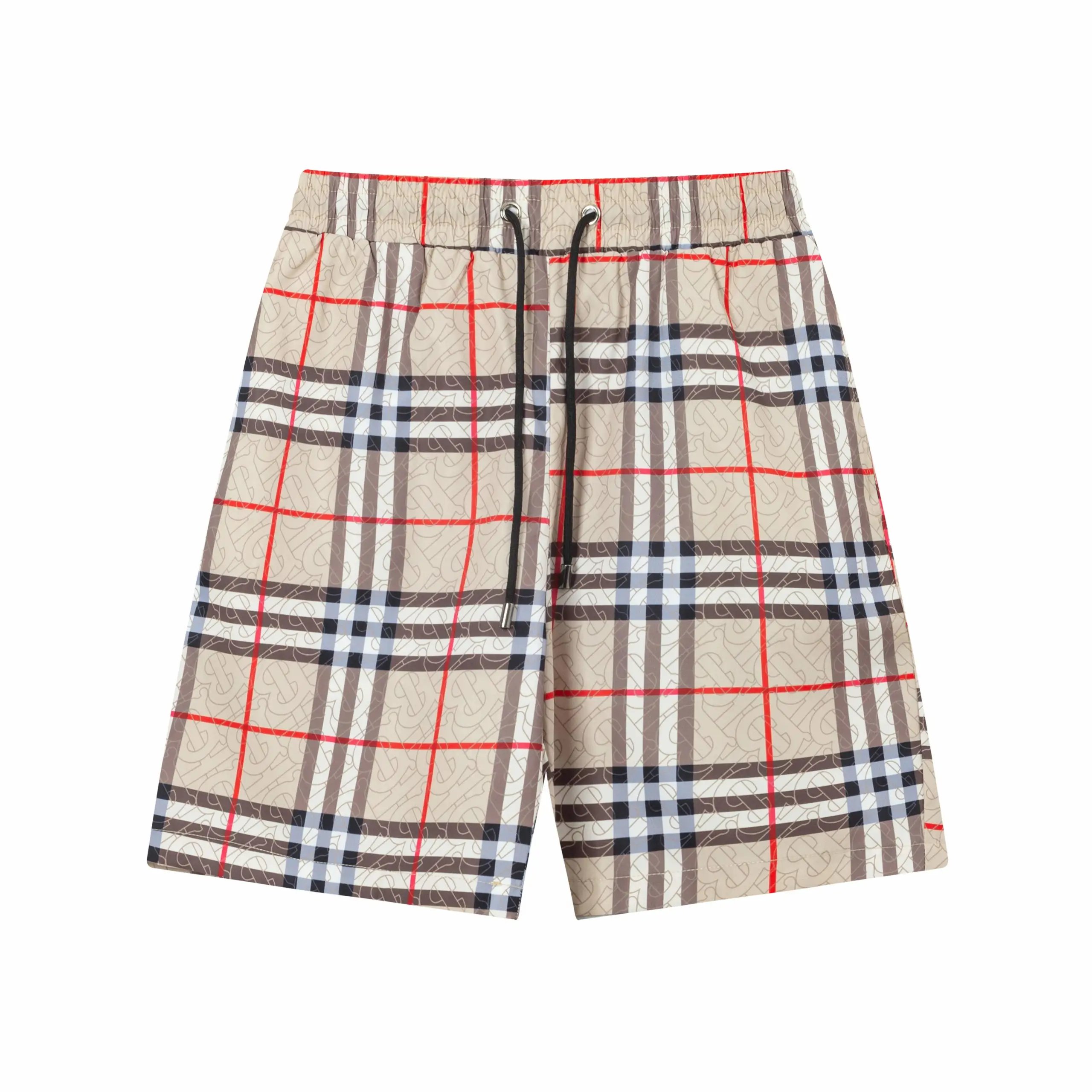 Burberry Monogram Print Swim Shorts Black - 12