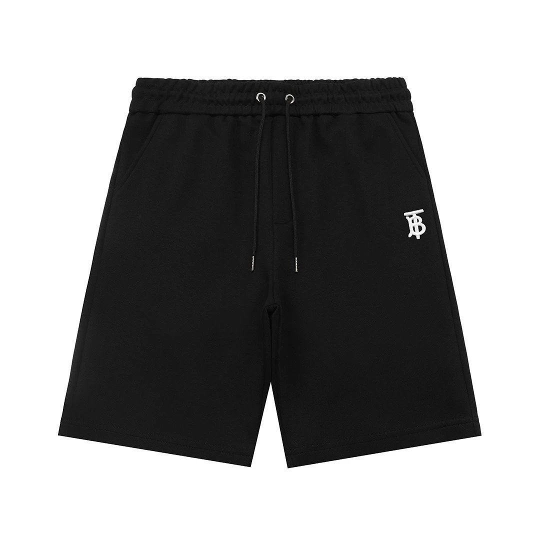 Burberry Shorts Elastic-Waist Check — 19