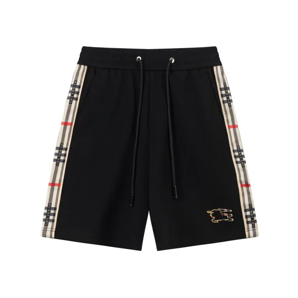 Burberry Equestrian Knight Logo Shorts White - 15