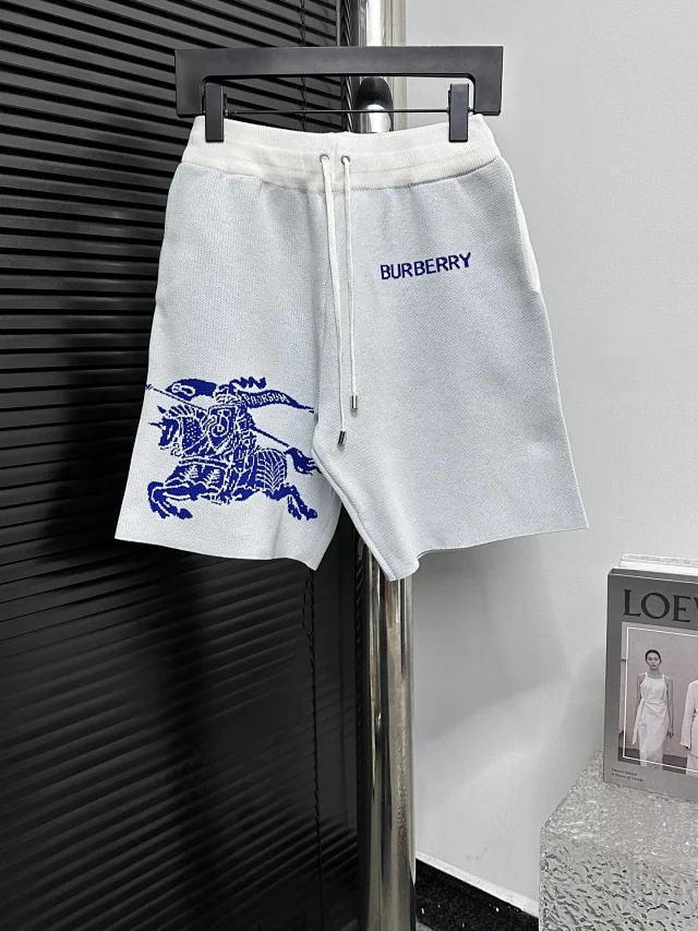 Burberry Shorts Elastic-Waist Check product detail image 7