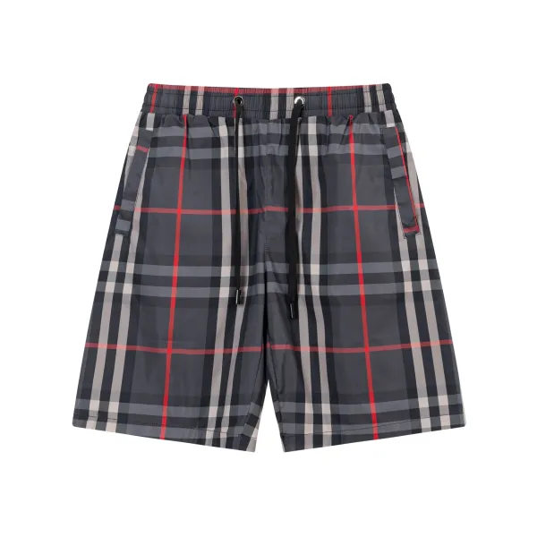 Burberry Classic Check Swim Shorts White / Navy - 8