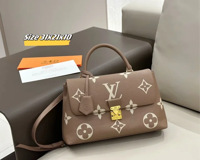Louis Vuitton Shoulder Bags Monogram bag with matching pouch product detail image 9