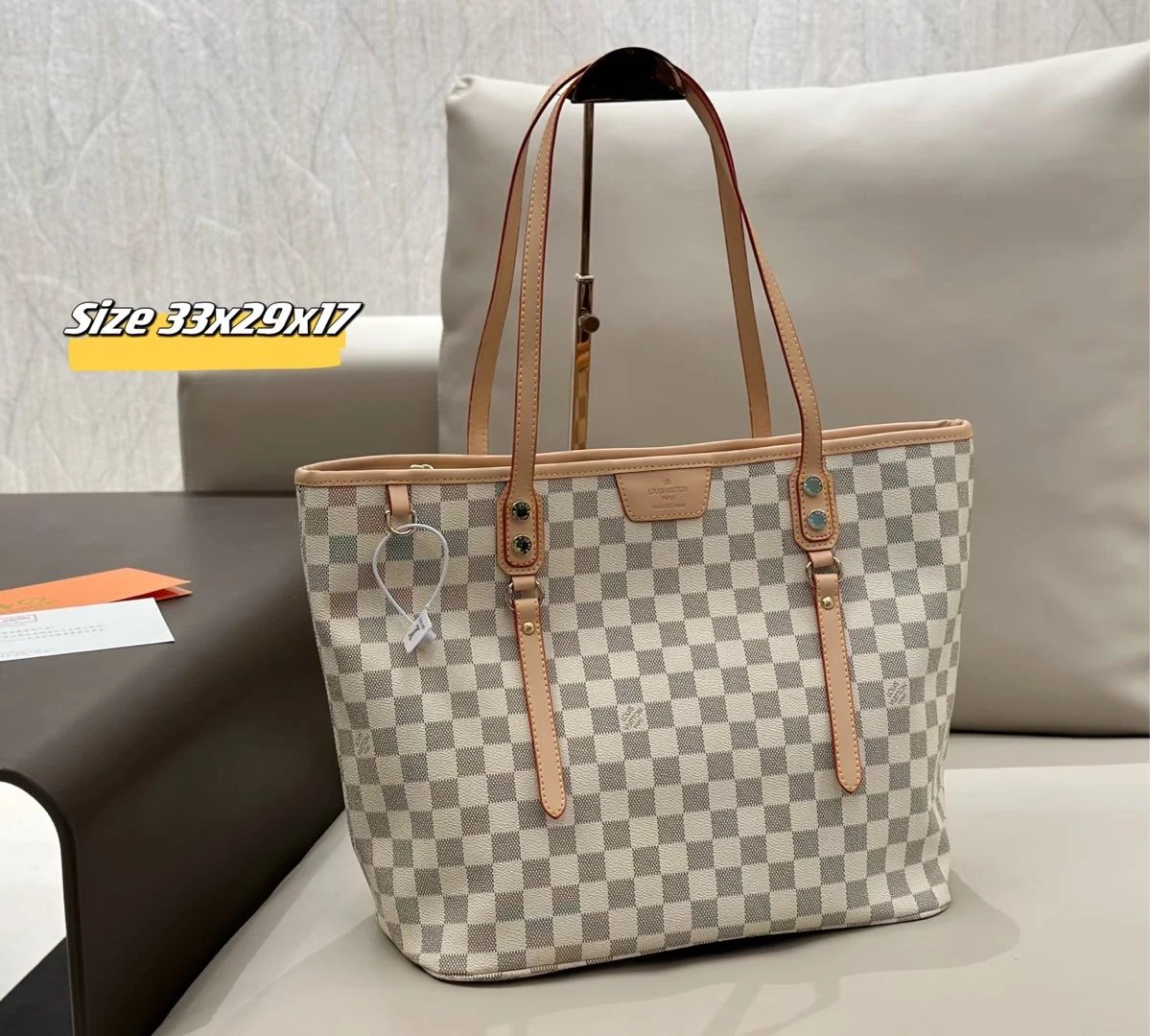 Louis Vuitton Shoulder Bags Monogram bag with matching pouch — 39