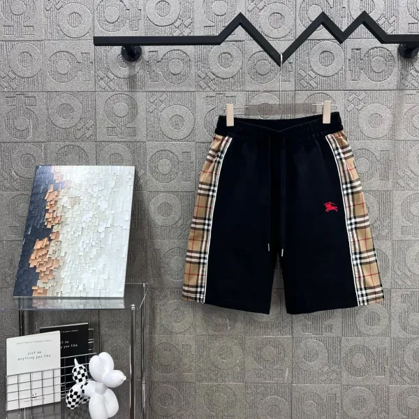 Burberry Equestrian Knight Logo Shorts White - 16