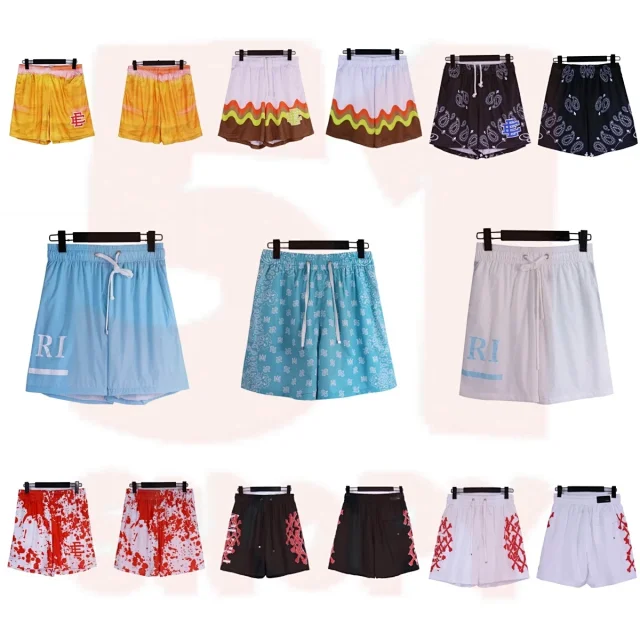 Eric Emanuel Shorts Mesh Drawstring product detail image 1