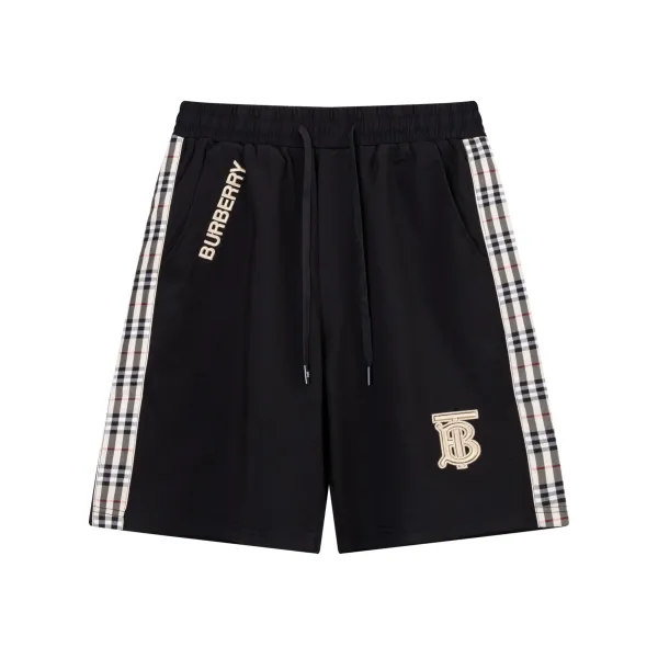 Burberry Classic Check Swim Shorts White / Navy - 10