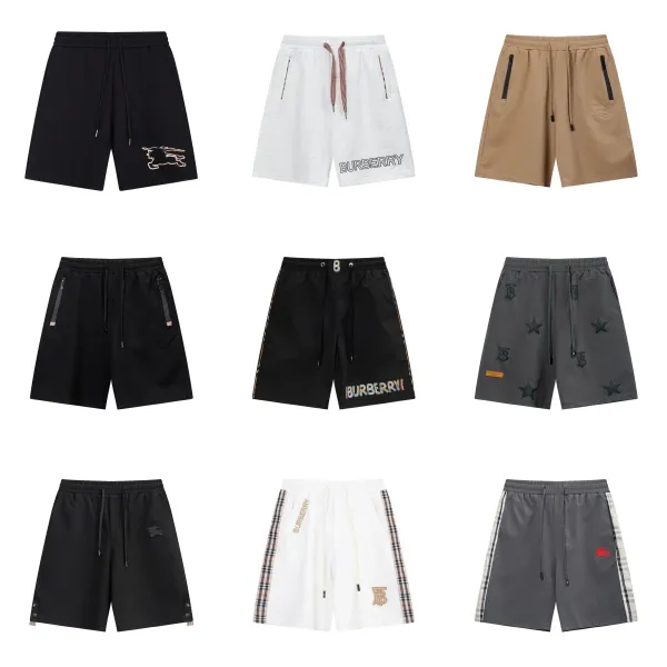 Burberry Classic Check Swim Shorts White / Navy - 3