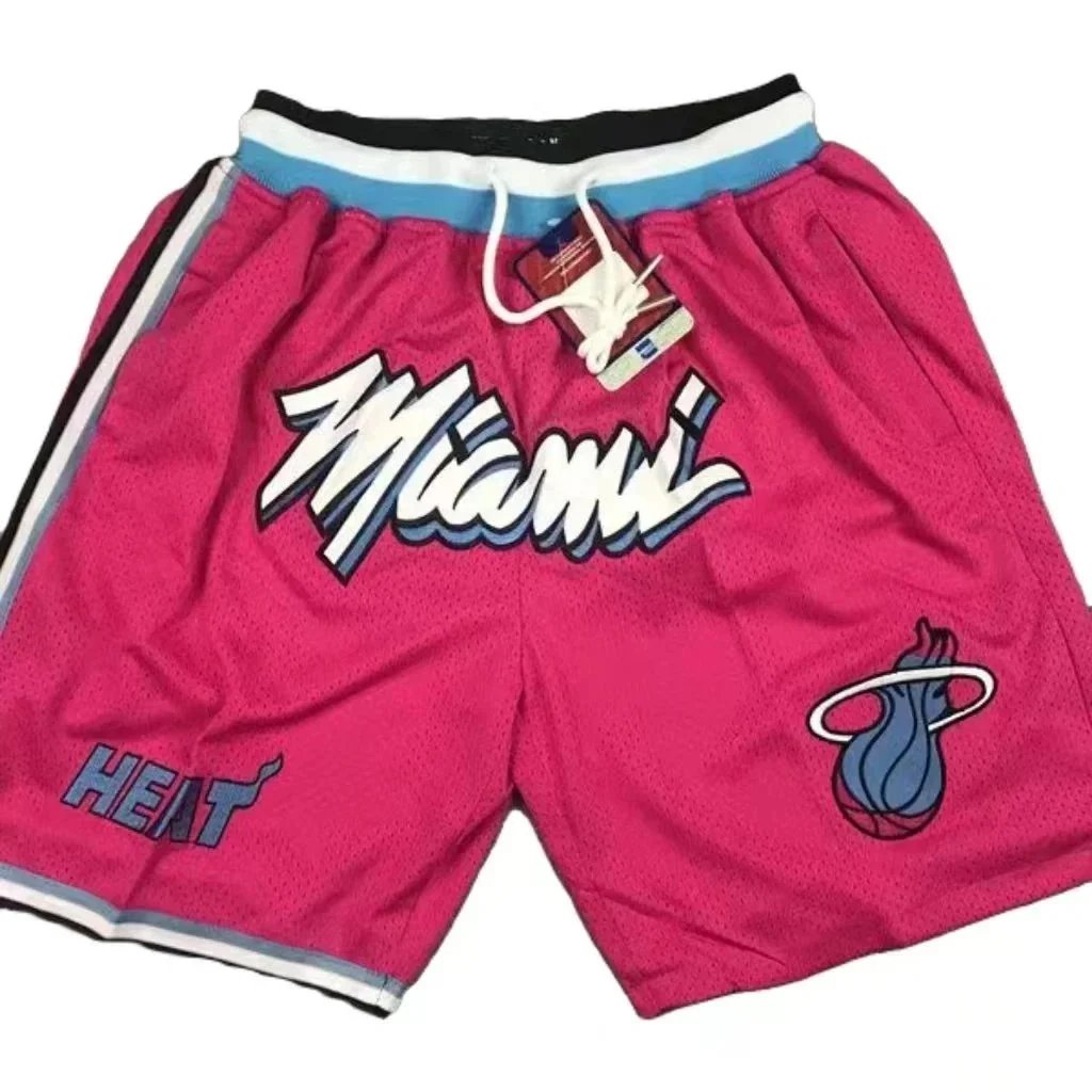 Minnesota Timberwolves NBA Team Shorts Navy Blue White Green Sporty Shorts - 7