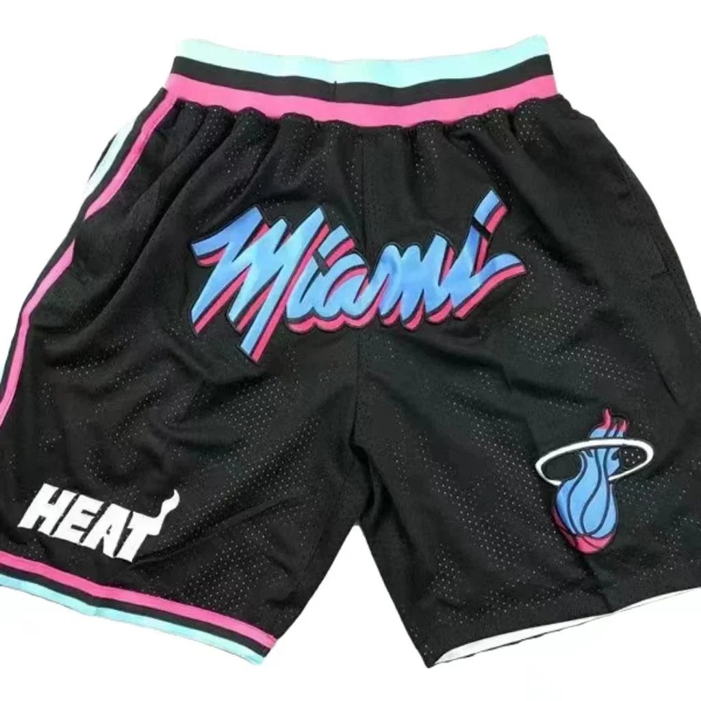 Minnesota Timberwolves NBA Team Shorts Navy Blue White Green Sporty Shorts - 15