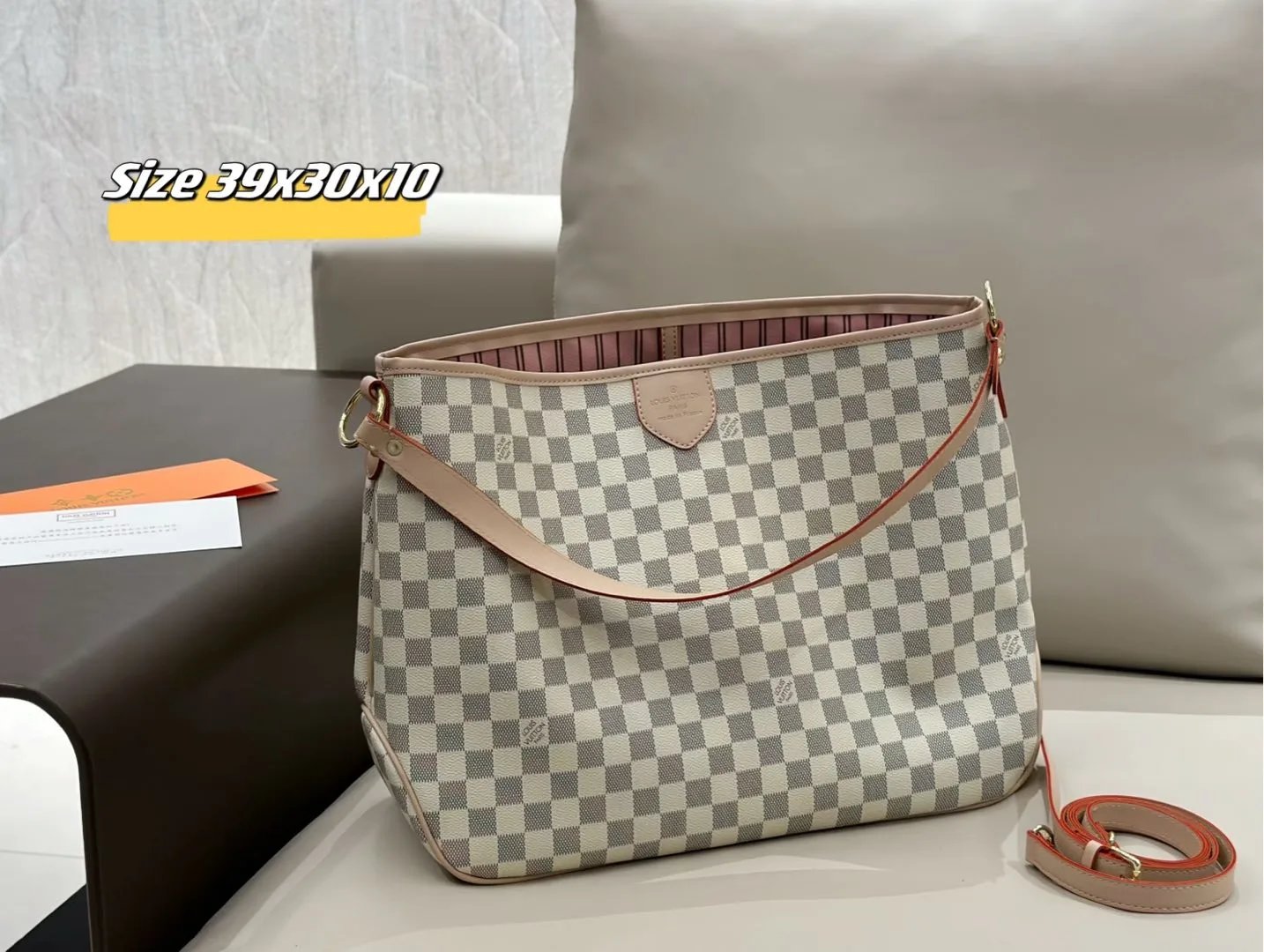 Louis Vuitton Shoulder Bags Monogram bag with matching pouch — 31