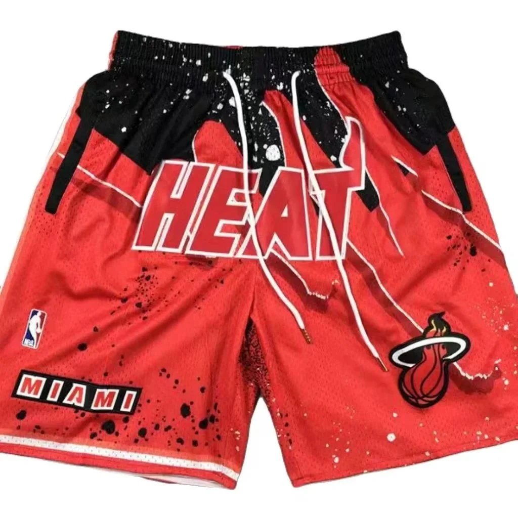 Minnesota Timberwolves NBA Team Shorts Navy Blue White Green Sporty Shorts - 6