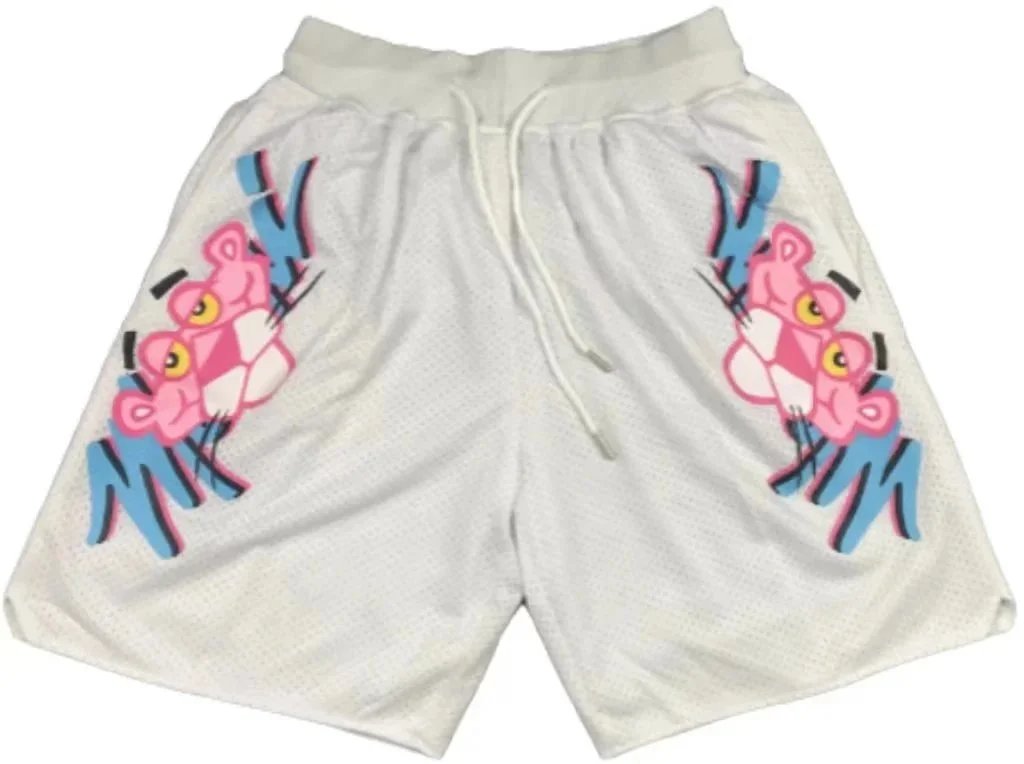 Minnesota Timberwolves NBA Team Shorts Navy Blue White Green Sporty Shorts - 14