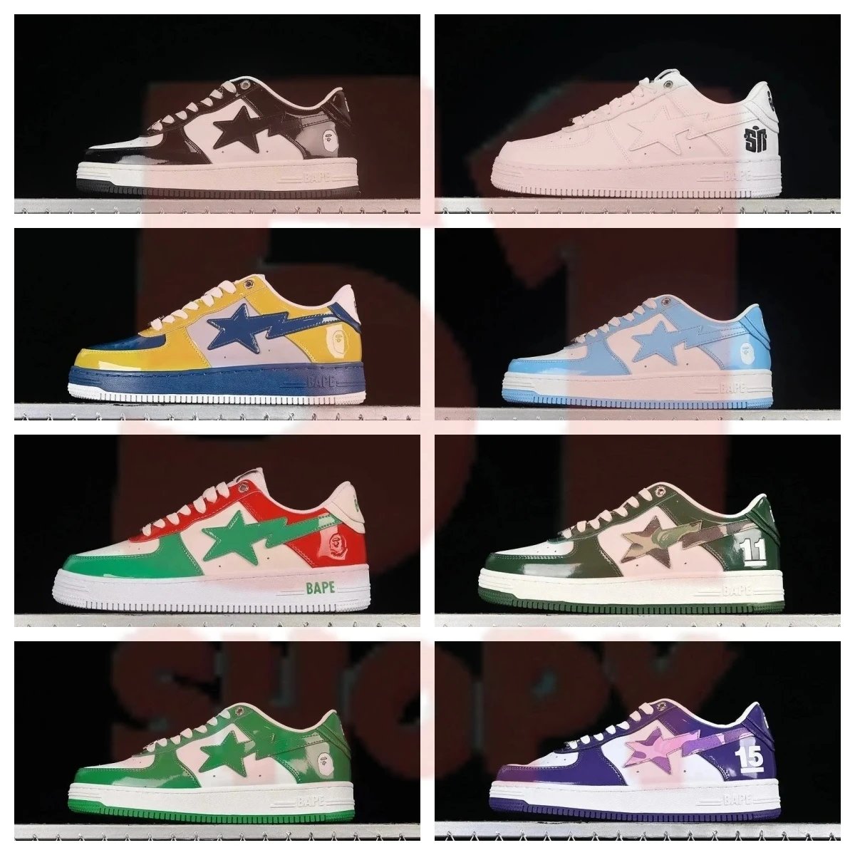 时尚休闲星星鞋004