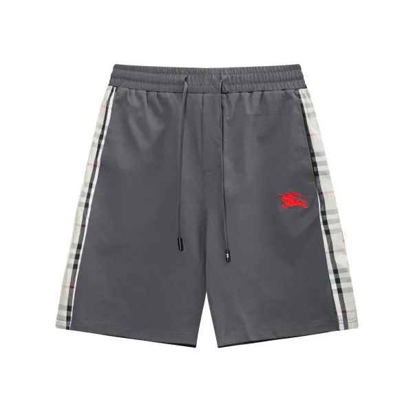 Burberry Classic Check Swim Shorts White / Navy - 4