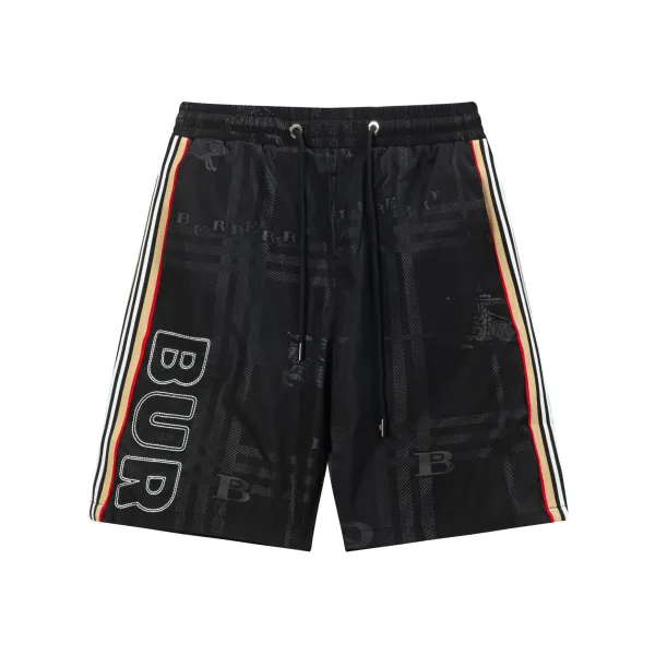 Burberry Classic Check Swim Shorts White / Navy - 6