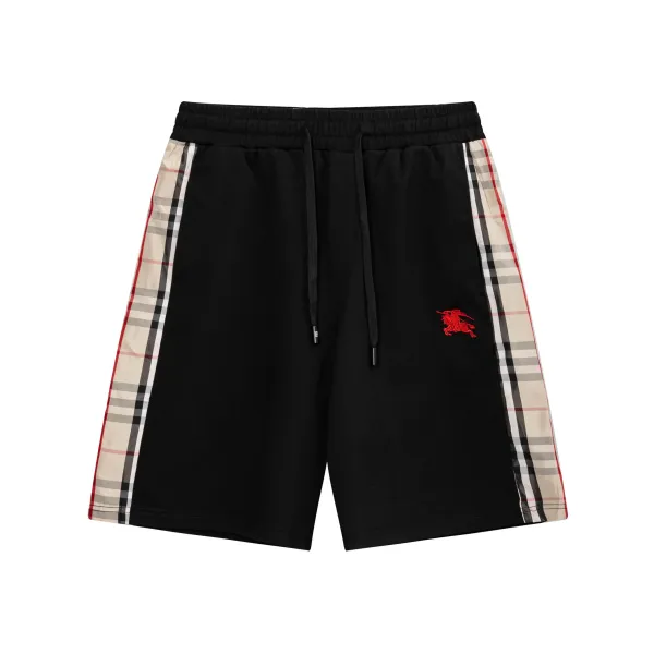 Burberry Classic Check Swim Shorts White / Navy - 5