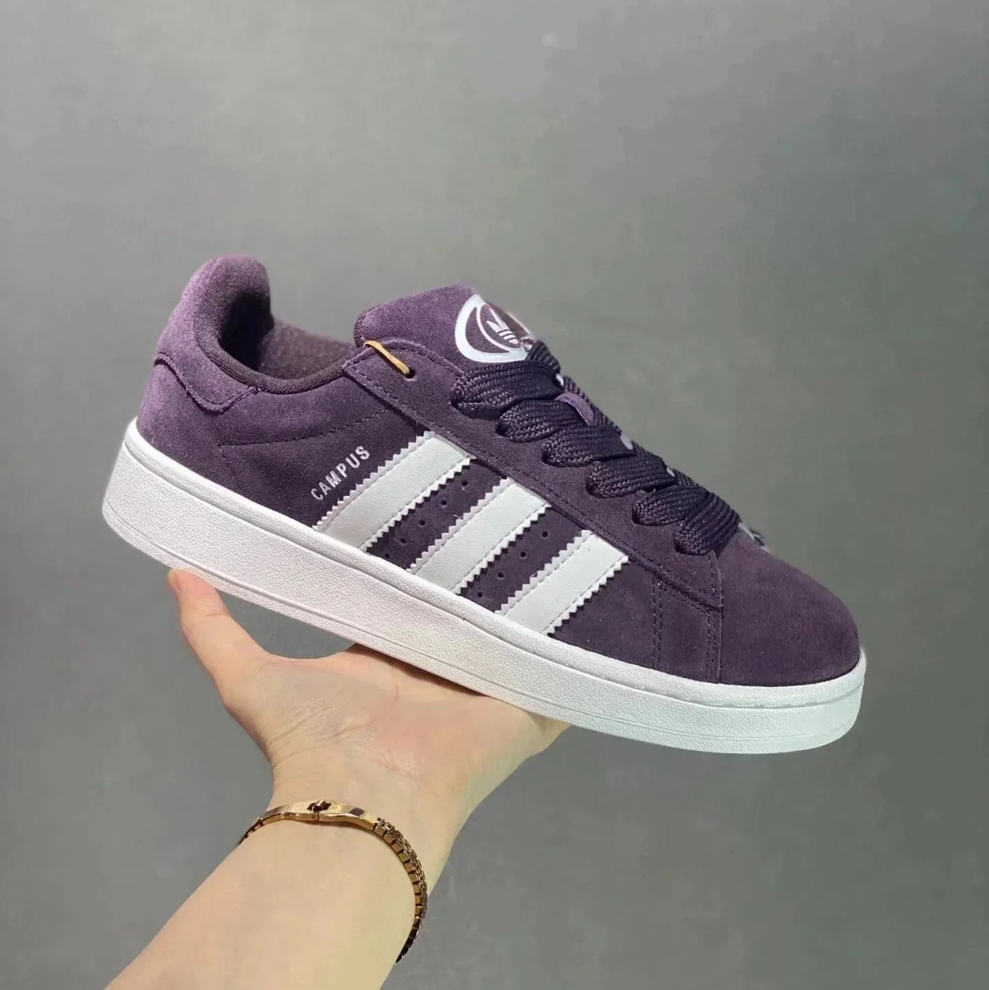 Adidas Originals Superstar Beige Green Suede Sneakers - 14