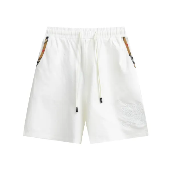 Burberry Classic Check Swim Shorts White / Navy - 11