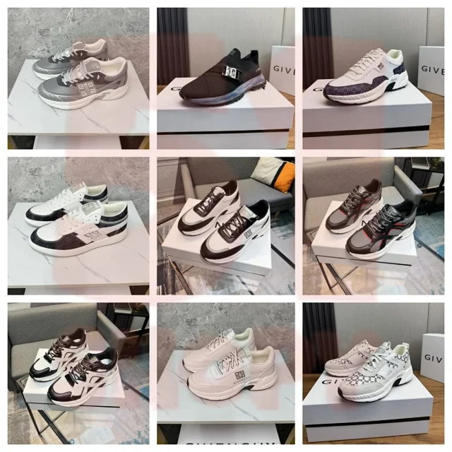 Givenchy Sneakers Low-Top Mesh with 4G Emblem product detail image 1