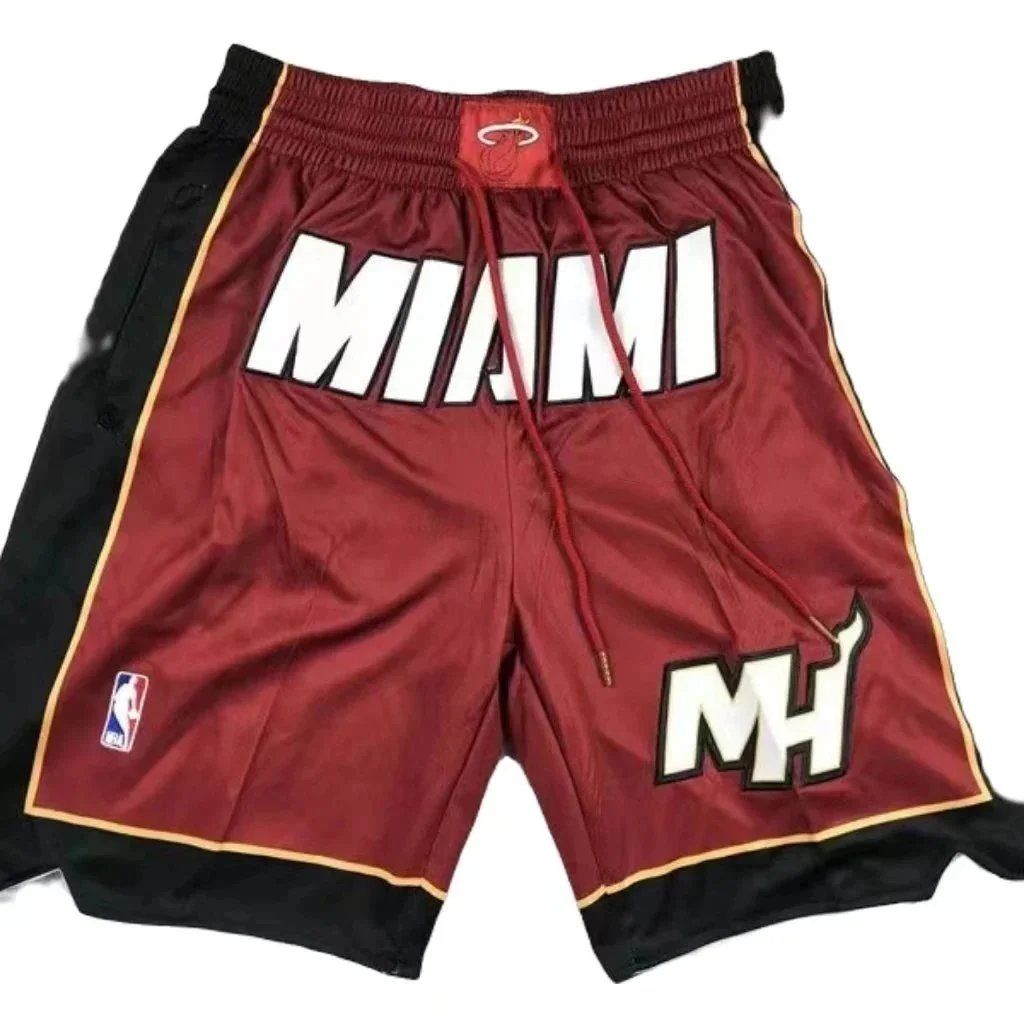 Minnesota Timberwolves NBA Team Shorts Navy Blue White Green Sporty Shorts - 4