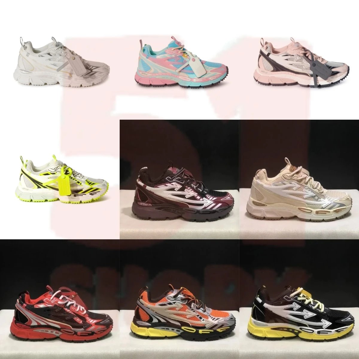 美式时尚舒适运动鞋004