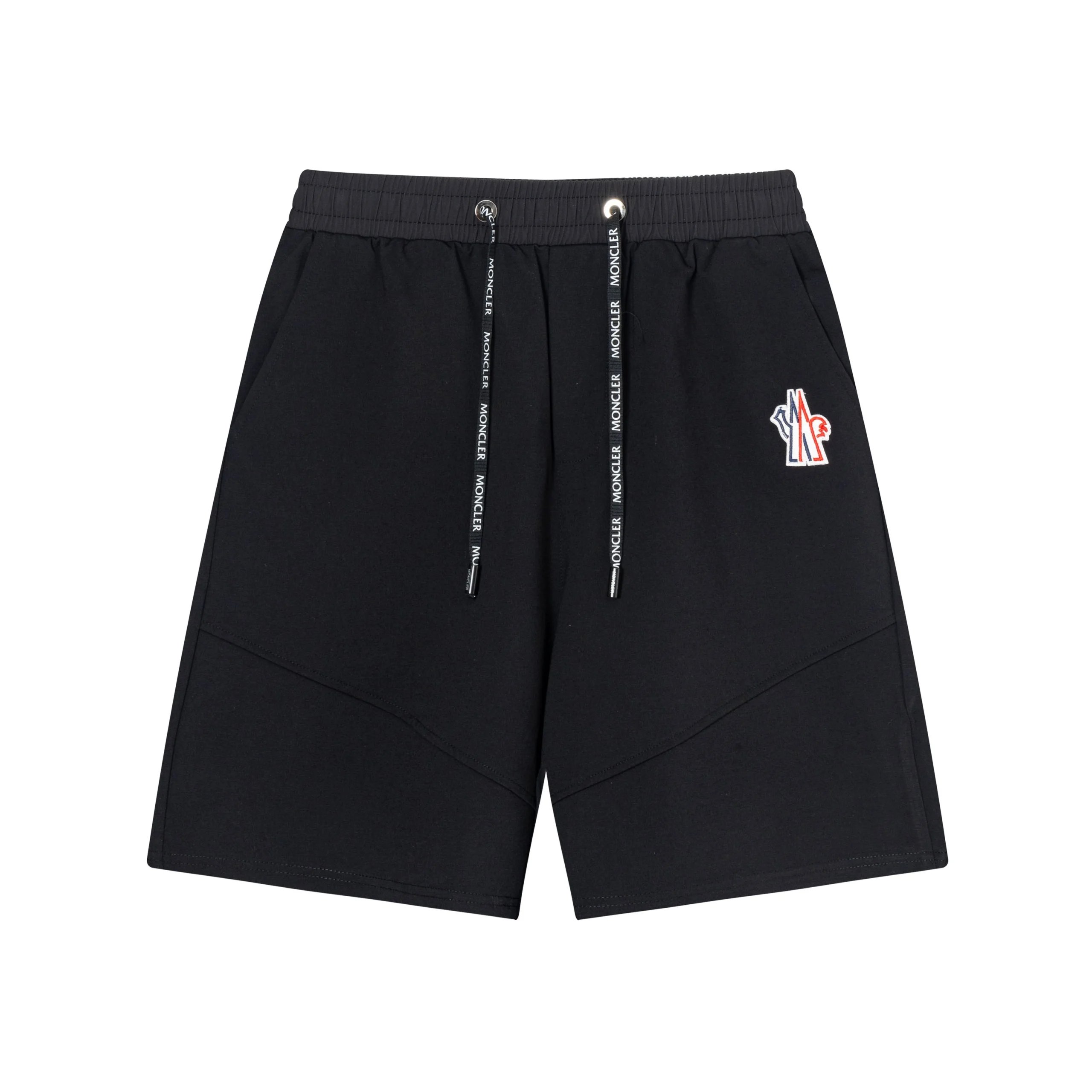 Moncler Logo Panel Shorts White - 12