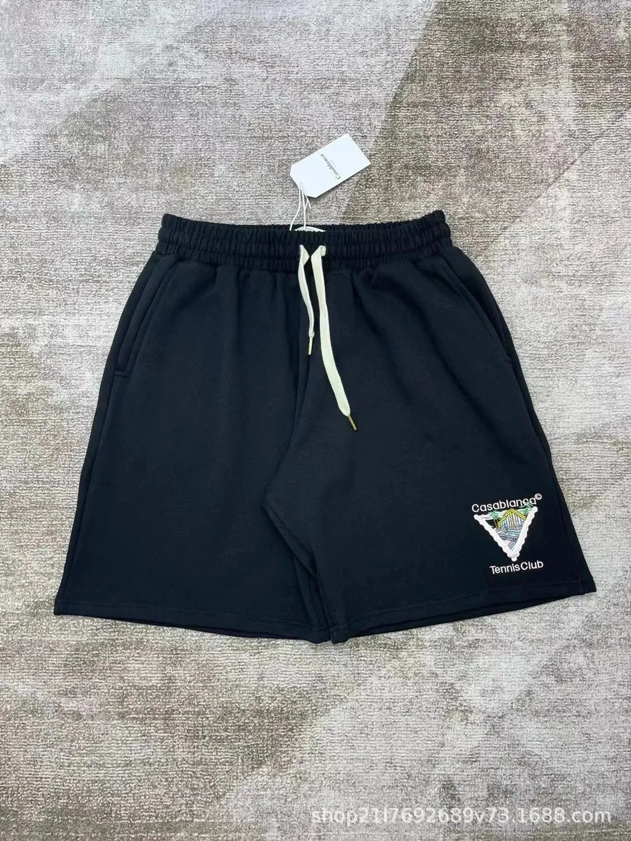 Casablanca Shorts Drawstring Graphic — 20