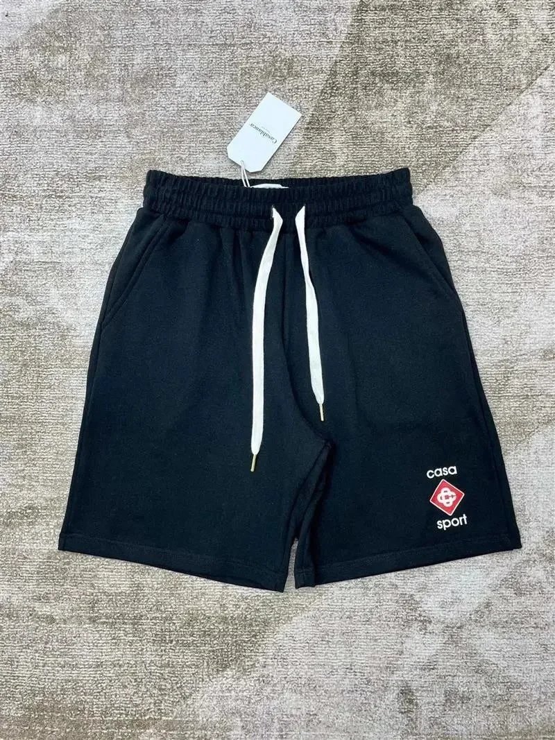 Casa Blanca Mountain Logo Shorts Light Blue - 7