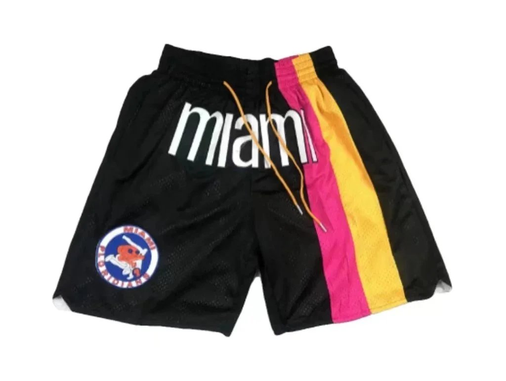 Minnesota Timberwolves NBA Team Shorts Navy Blue White Green Sporty Shorts - 9
