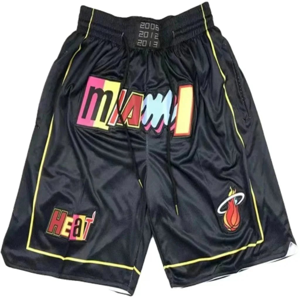 Minnesota Timberwolves NBA Team Shorts Navy Blue White Green Sporty Shorts - 12