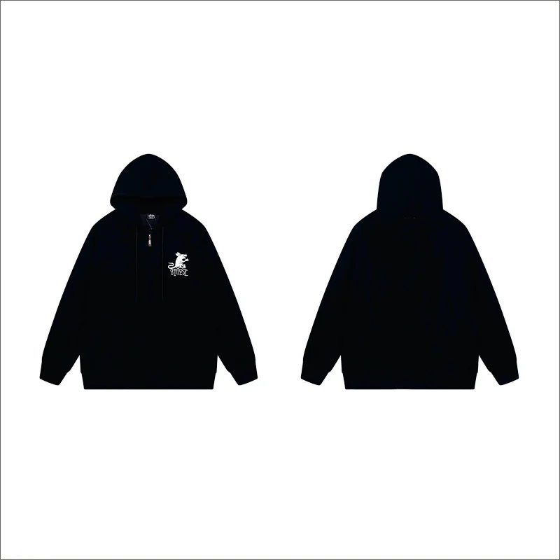 Stussy Zipper Hoodie