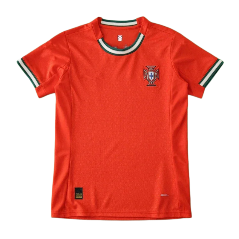 2526 season Portugal home Women's Shirt