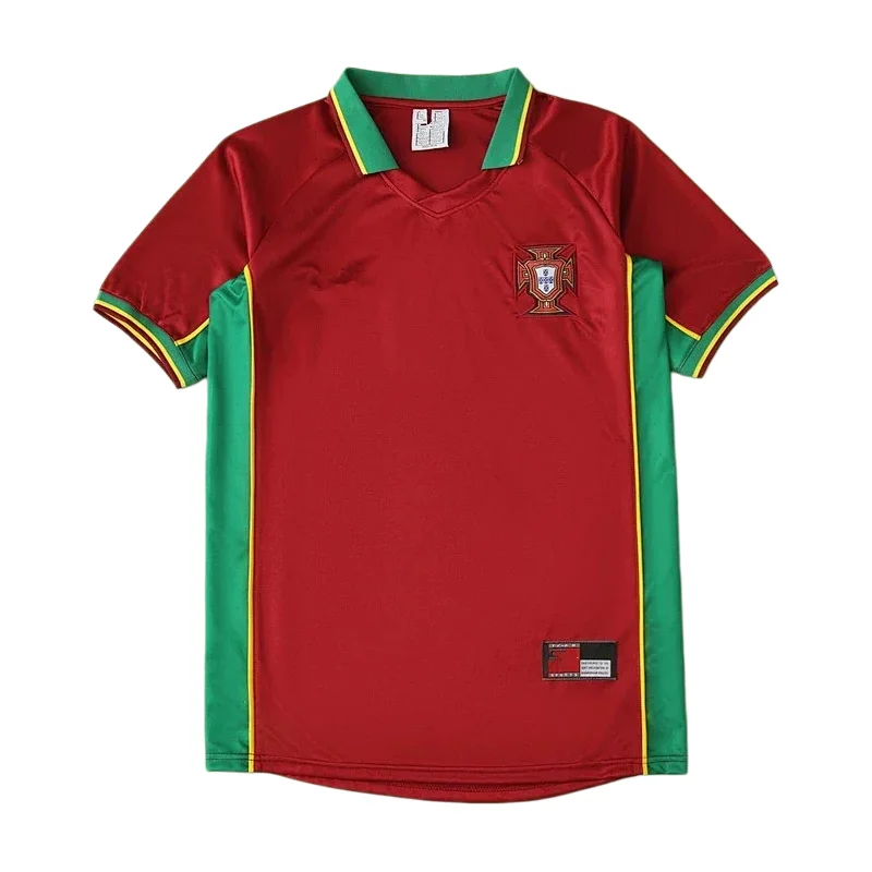 Camiseta Portugal 1998 Retro Versión Aficionado