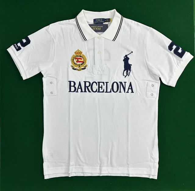 Polo Ralph Lauren Shirts National Team Embroidered Short-Sleeve Shirt product detail image 11