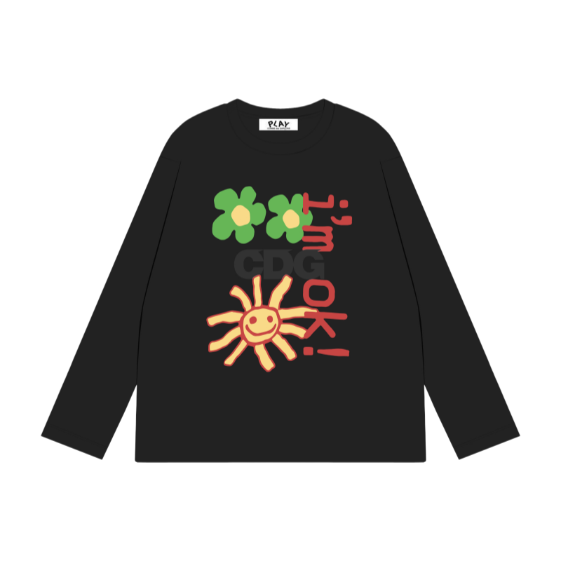 CDG Play Long Tee