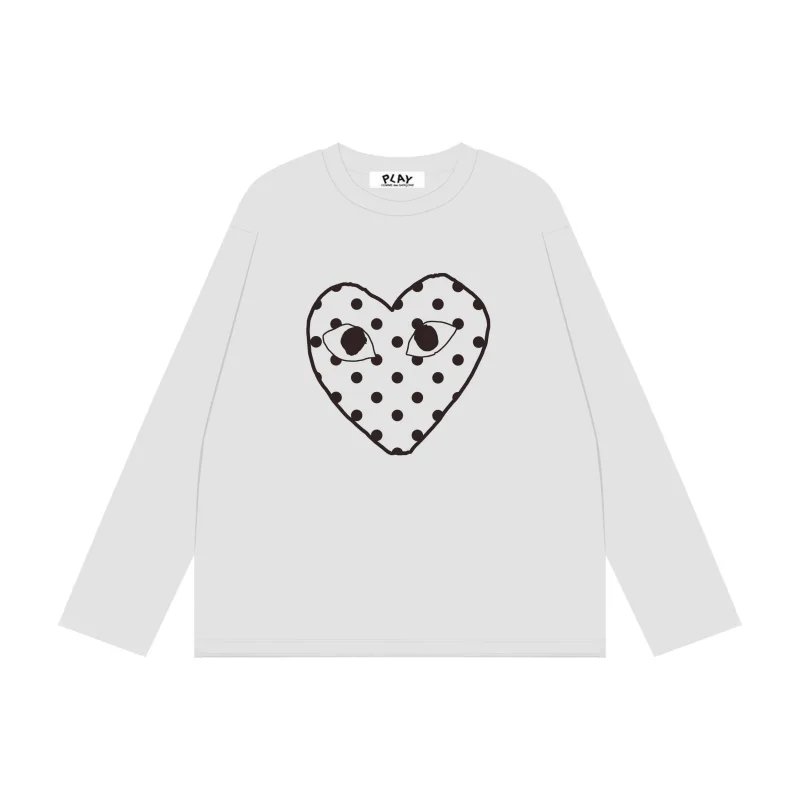 CDG Play Long Tee