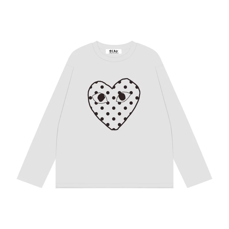 CDG Play Camiseta Larga 36+ Colores [Calidad Premium]