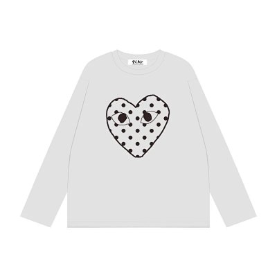 CDG Play Long Tee