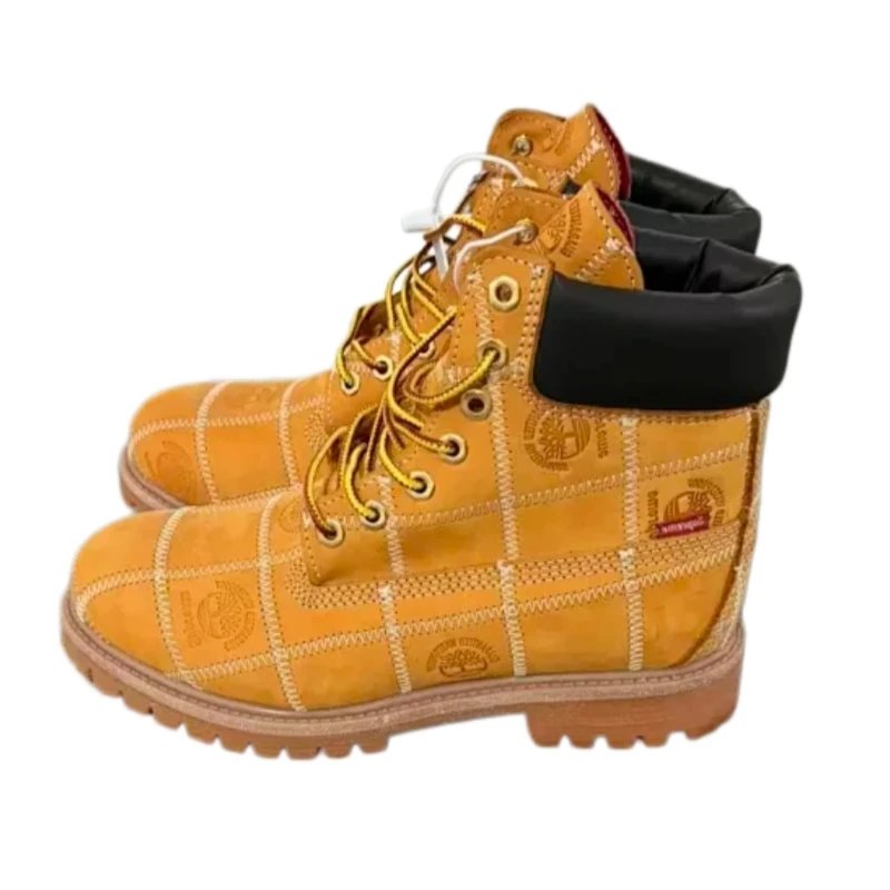 Timberland x Supreme Patchwork 6 Boot