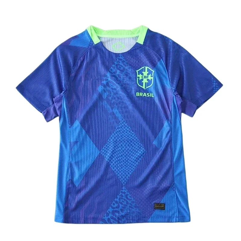 Camiseta Brasil Visitante Temporada 2025 Versión Jugador