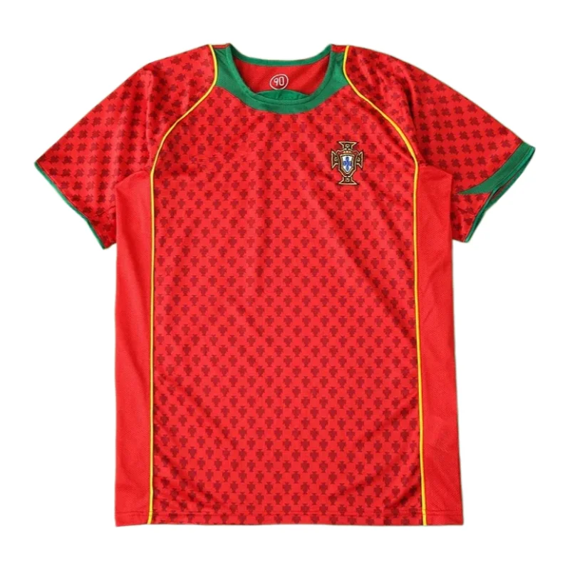 Camiseta Portugal 2004 Local Retro Fan