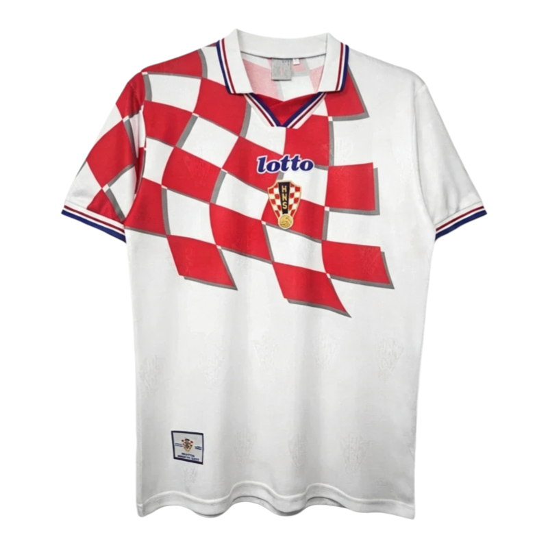1998 season Croatian Home retro Fan version