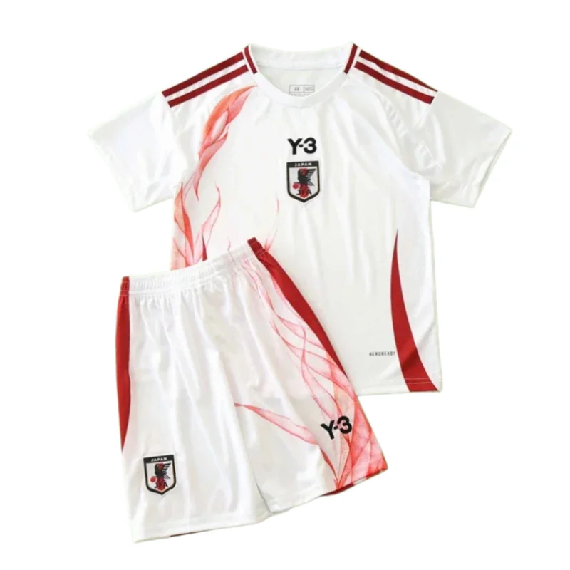Y-3 Kids Kit Temporada 2024-2025 Japón