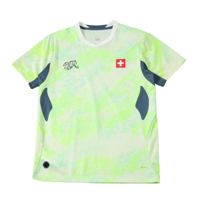 Camiseta Suiza Away 2026 Copa Mundial FIFA Versión Aficionado